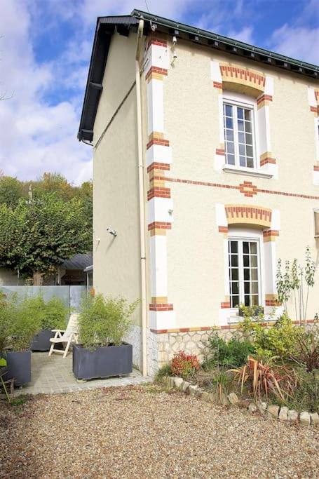 Les Beaux Chateaux Вувре Экстерьер фото