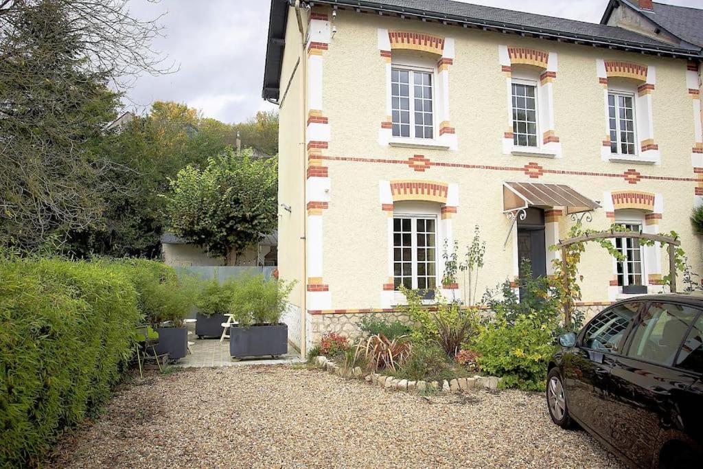 Les Beaux Chateaux Вувре Экстерьер фото